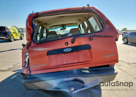 1999 Ford Explorer from USA, damaged, VIN 1FMYU24X2XUA67658